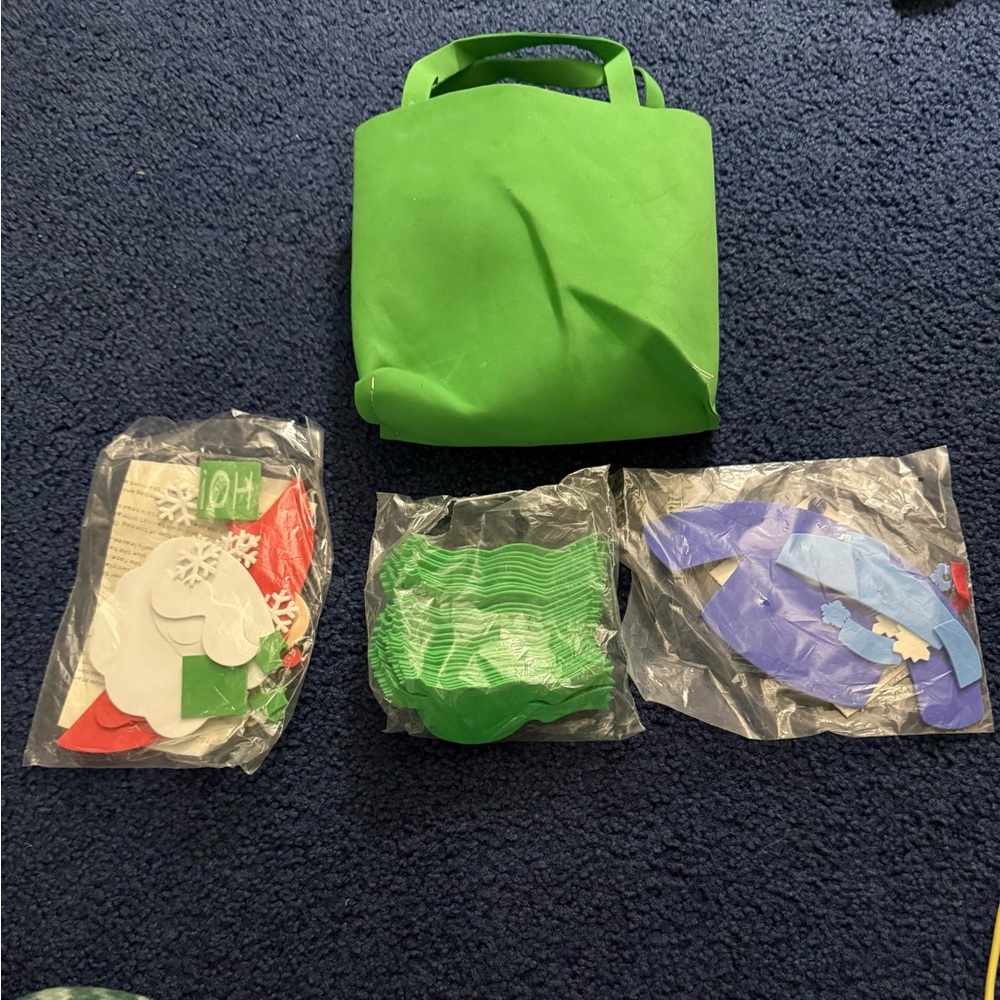 Green Kids Learning Toy Set